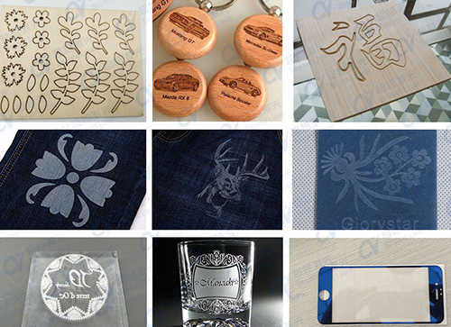 CO2激光打標(biāo)機(jī)的特點及適用材料1