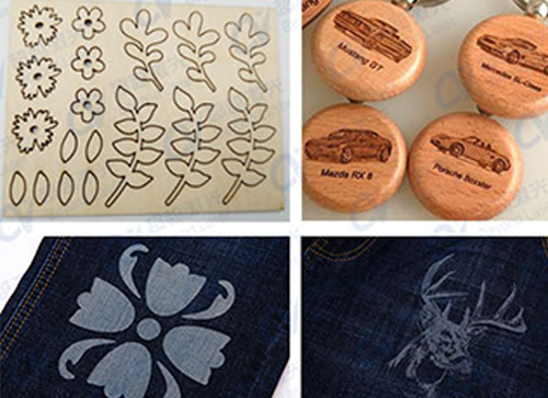 CO2激光打標(biāo)機(jī)的特點及適用材料3