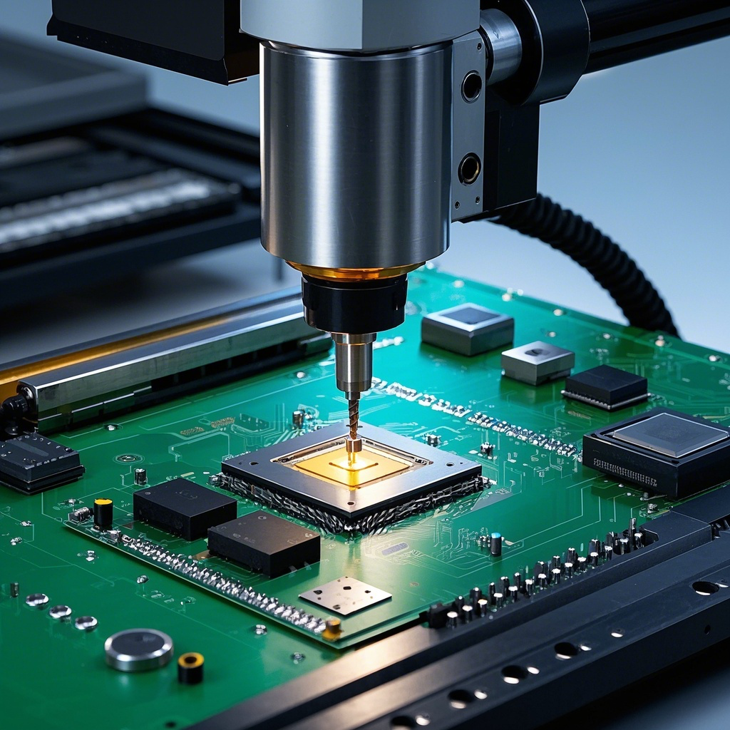 先進(jìn)封裝時(shí)代，激光鉆孔機(jī)如何突破半導(dǎo)體制造瓶頸？