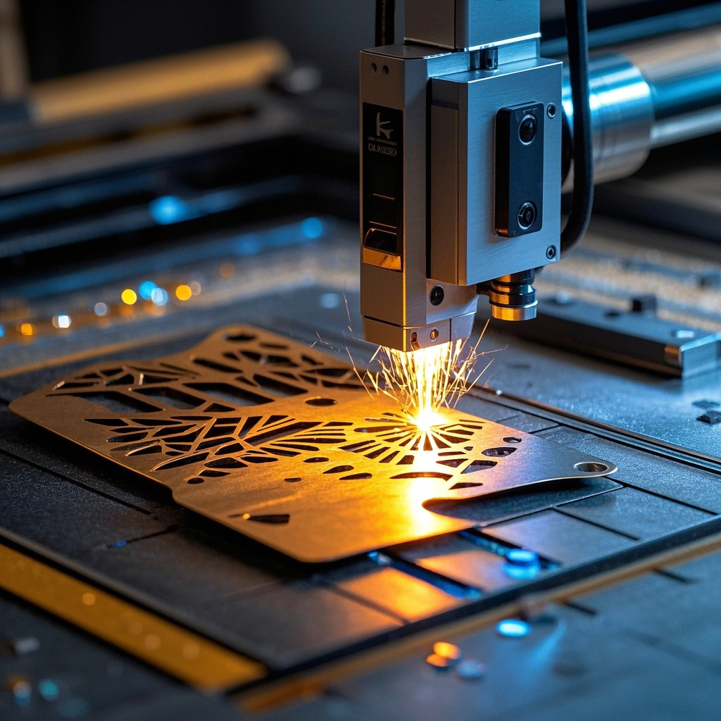 激光切割機(jī)助力金屬箔片切割：高精度與高效率的工業(yè)革新