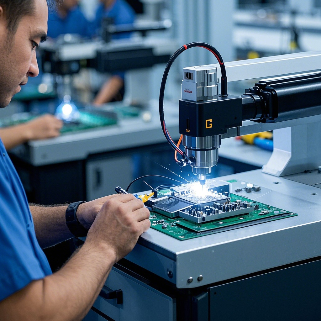 激光鉆孔設備助力 3C 電子制造升級 精密加工技術引領行業革新