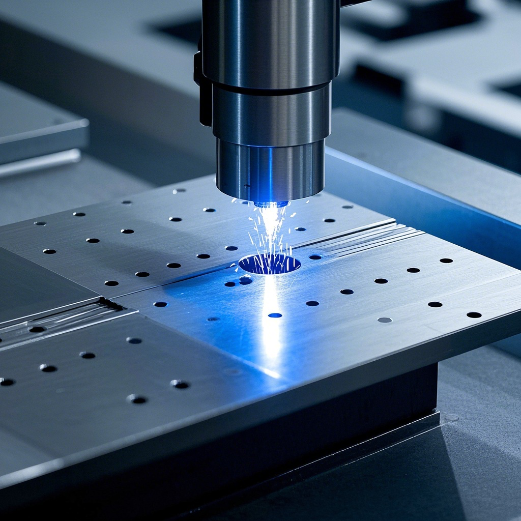 鋁合金薄板激光鉆孔機(jī)應(yīng)用實(shí)戰(zhàn)：從汽車電池到衛(wèi)星部件的降本提效密碼