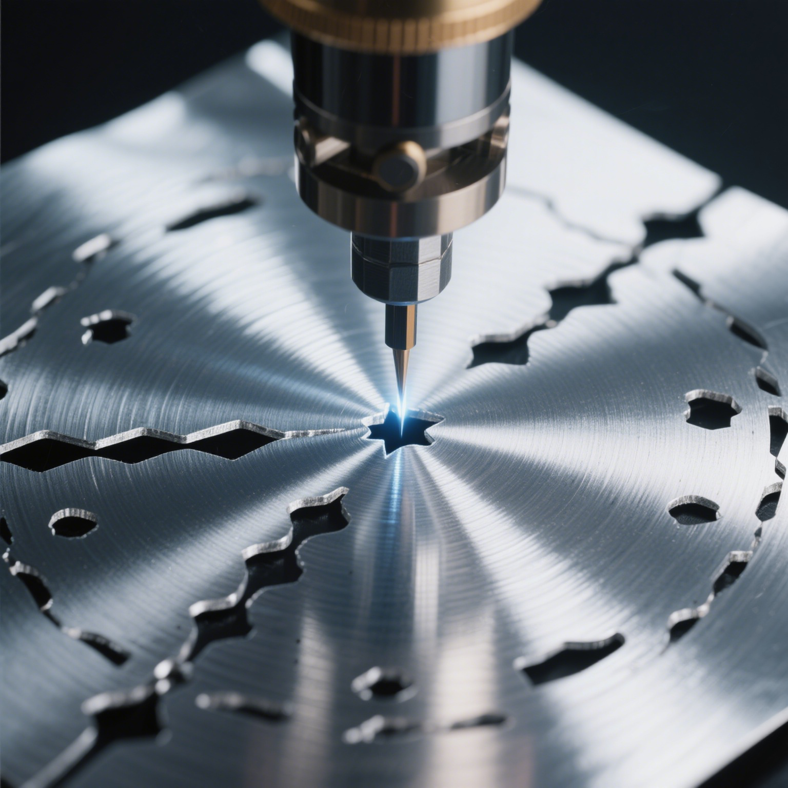 金屬箔激光鉆孔機選型指南：從參數對比到成本效益全解析