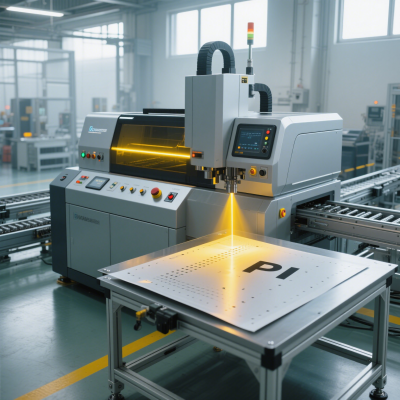 激光鉆孔設備引領(lǐng) PI 膜加工進入精密制造新紀元