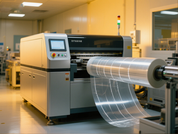 醫(yī)療級柔性導(dǎo)電膜激光切割 (4)