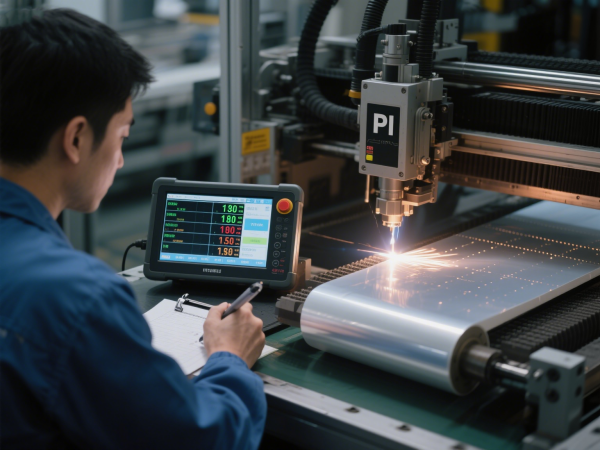 PI 膜微孔加工新范式：皮秒激光鉆孔機如何突破傳統(tǒng)工藝極限