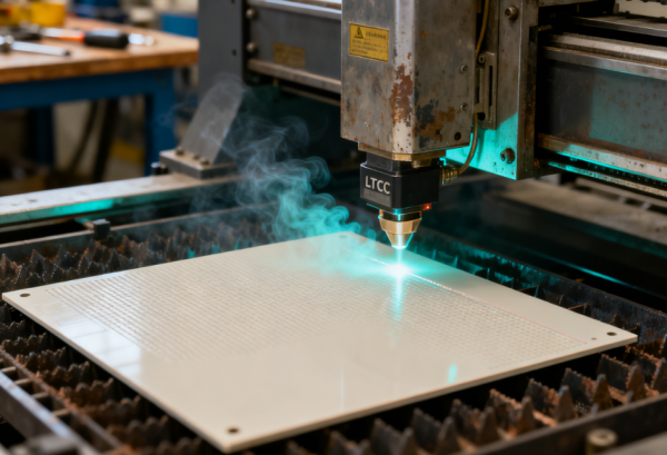 長三角新能源專用：超越激光激光切割機，低溫共燒陶瓷加工新標桿