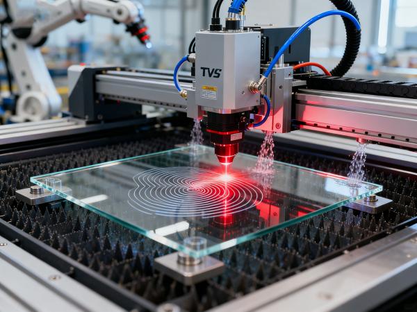 TGV 玻璃紅外皮秒激光切割 (8)